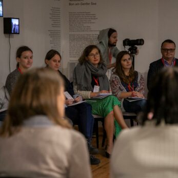 Seminarium z zakresu budowania dialogu międzykulturowego 'Usłyszeć inną/innego’ | Krasnogruda
